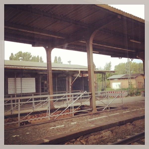 Photo taken at Bahnhof Kaldenkirchen by Florian B. on 9/22/2013