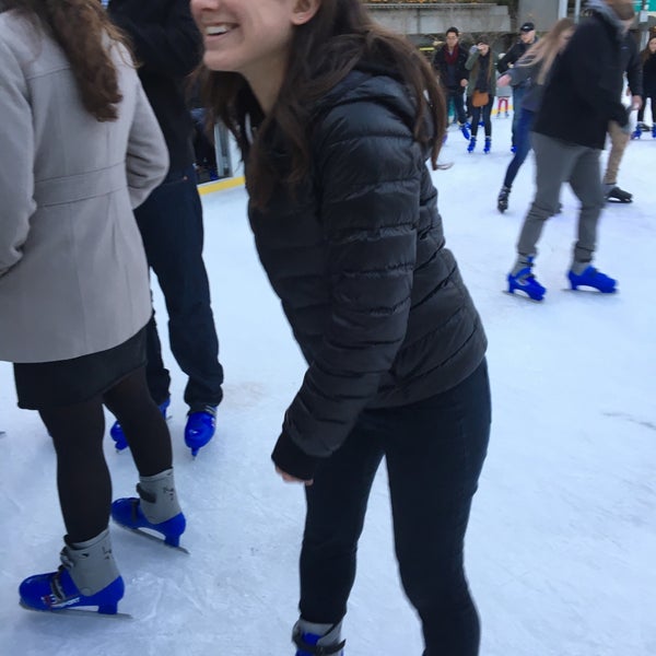 Photo taken at The Holiday Ice Rink at Embarcadero Center by Tani Y. on 12/20/2016