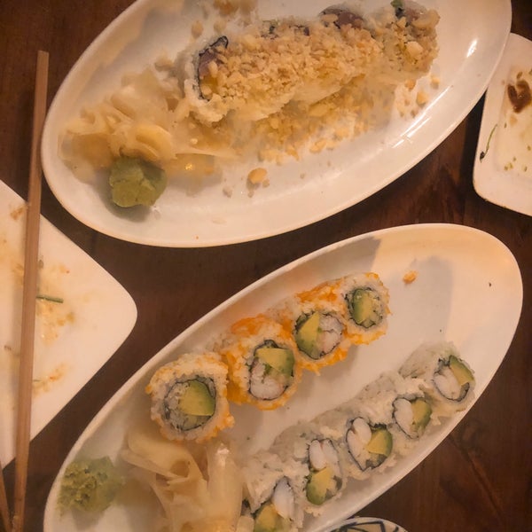 Photo taken at Sushi Zone by Anthony A. on 10/19/2019