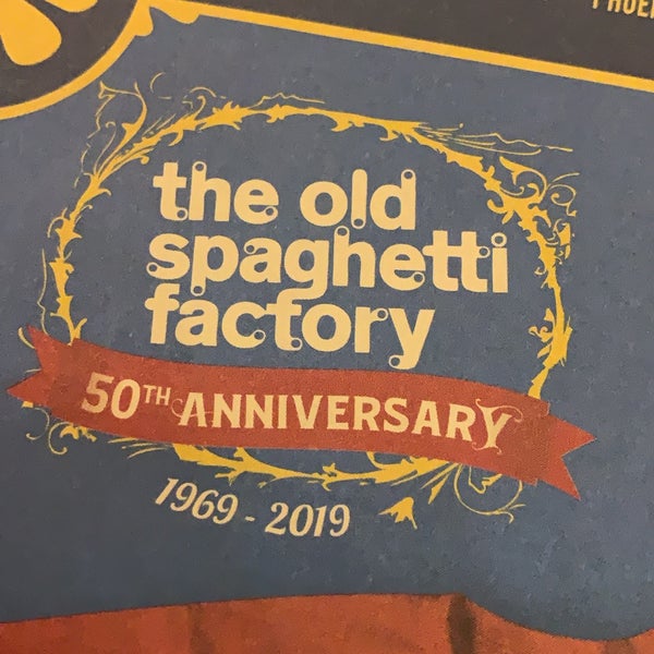 Photo taken at The Old Spaghetti Factory by iMondo  on 8/18/2019