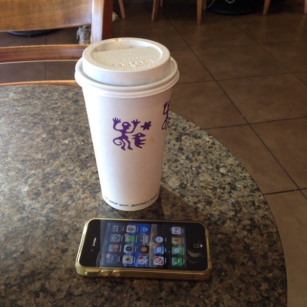 10/2/2013にMark W.がPeet&#39;s Coffee &amp; Teaで撮った写真