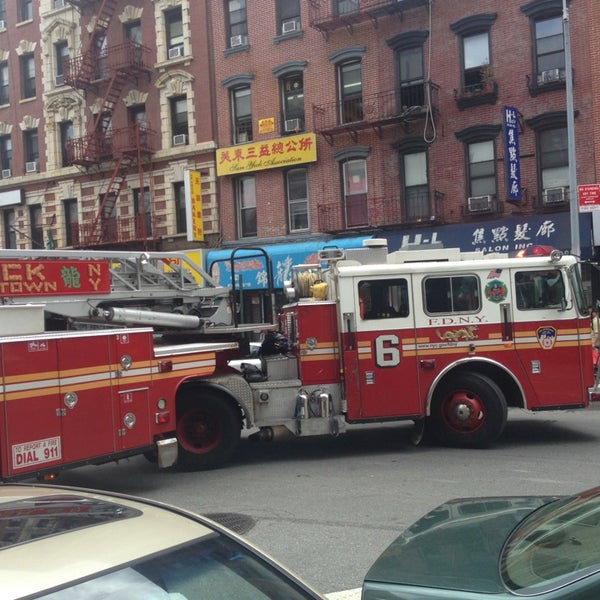Fire engine FDNY