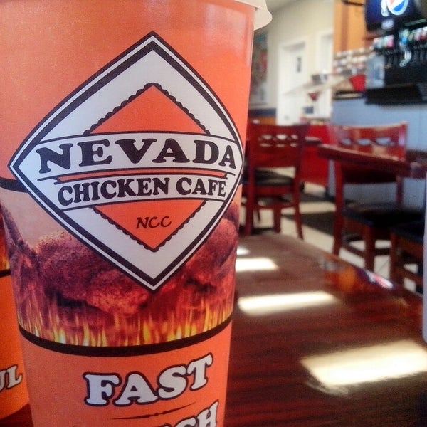 Photo taken at Nevada Chicken Cafe by Nestor on 3/20/2013