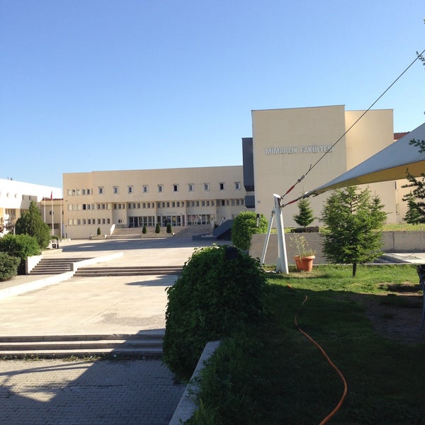 Mimarlık Fakültesi - Erciyes Üniversitesi