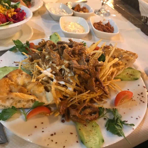 Photo taken at Zevahir Restoran by Melike A. on 11/28/2018