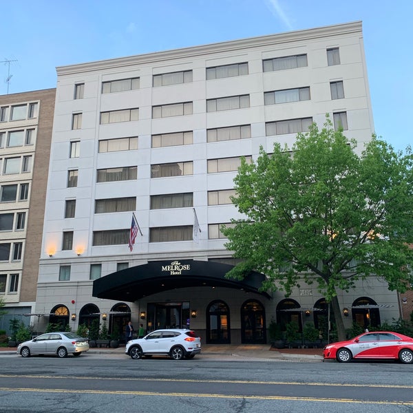 Foto tirada no(a) Melrose Georgetown Hotel por Vladimír L. em 5/4/2019