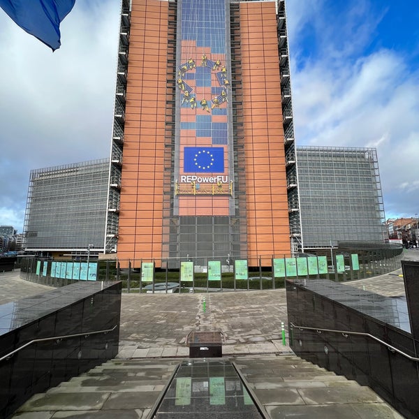 Foto scattata a European Commission - Berlaymont da Vladimír L. il 1/15/2023