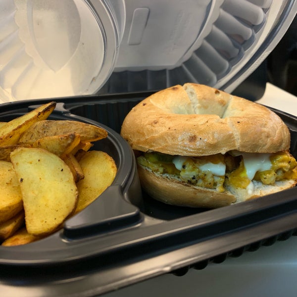 The Bagel Bar Coffee House Dubai Festival City (Now Closed) Bagel