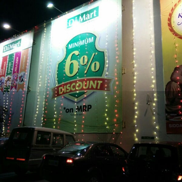 D mart siddapura bangalore timings