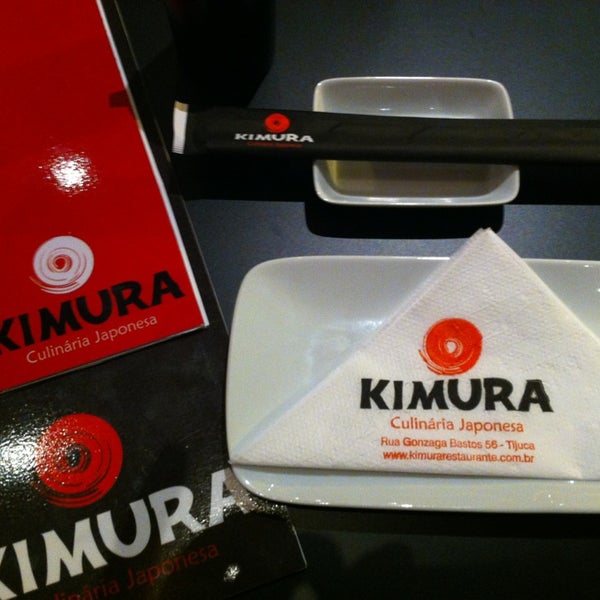 Снимок сделан в Kimura Culinária Japonesa пользователем Melissa M. 3/27/2014