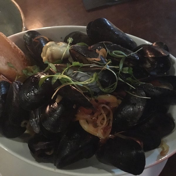 Mussels are outstanding