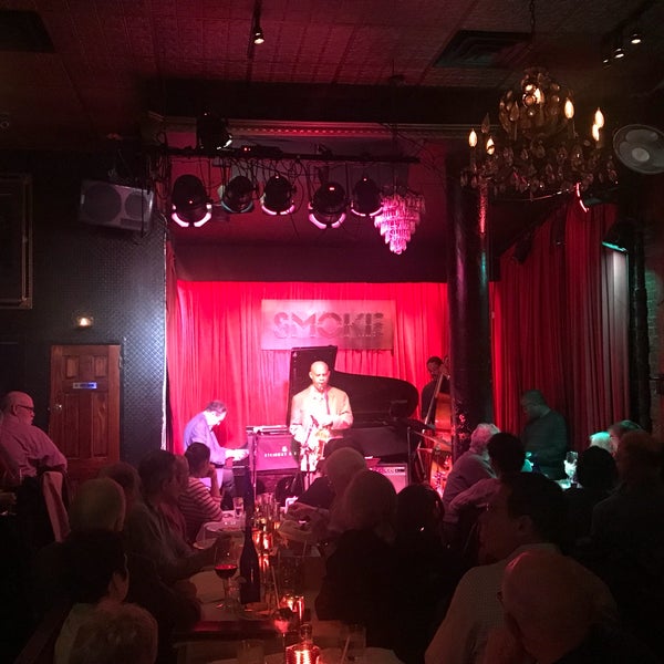 2/11/2018にJoAnne K.がSmoke Jazz &amp; Supper Clubで撮った写真