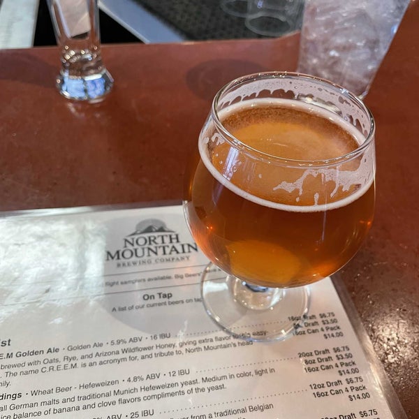 Photo taken at North Mountain Brewing Company by Mathew B. on 2/3/2022