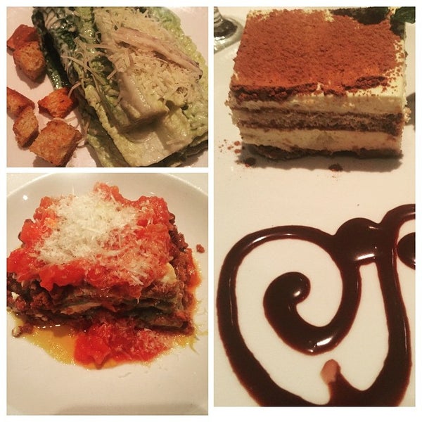 Photo taken at Spaghettini Fine Dining &amp; Entertainment by James L. on 5/3/2015