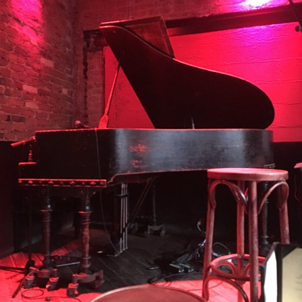 Photo taken at Rockwood Music Hall by Mary L. on 3/16/2018