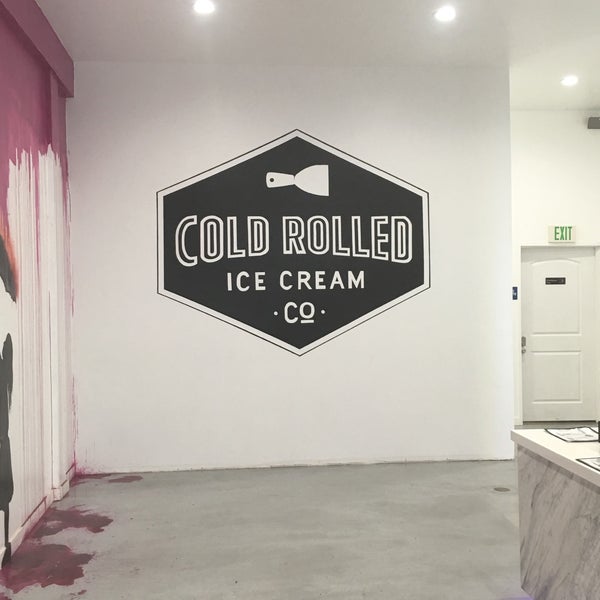 Foto tirada no(a) Cold Rolled Ice Cream Company por Mary L. em 9/11/2017