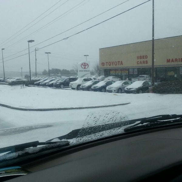 1/28/2014にMary L.がMarietta Toyotaで撮った写真