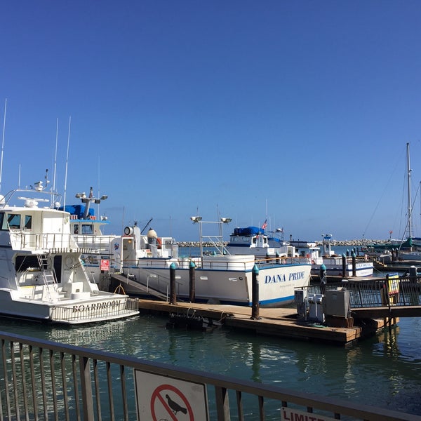 Foto scattata a Dana Wharf Whale Watching da Abdullah il 7/28/2015