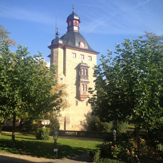 Foto tirada no(a) Schloss Vollrads por Steve B. em 10/10/2012