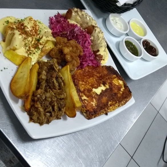 Panorama: Fusion Menu, fast food, Moscow, Dmitrovskoye Highway, 163А - Yandex Ma
