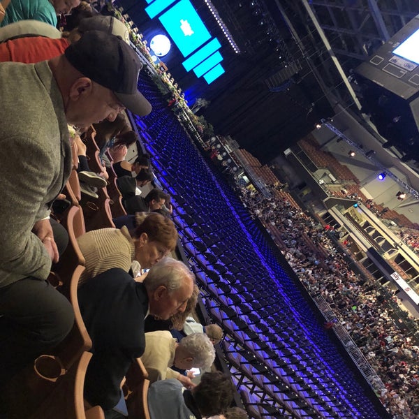 Photo taken at SNHU Arena by Kevin D. on 5/12/2018