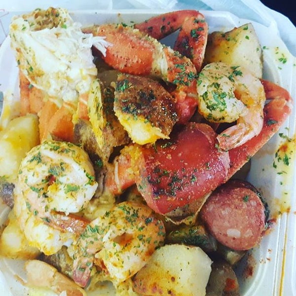 Photos at Wats Crackin Garlic Crabs Decatur, GA