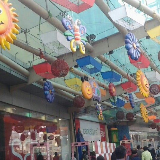 Photo taken at South City Mall by Rituparna M. on 2/3/2013