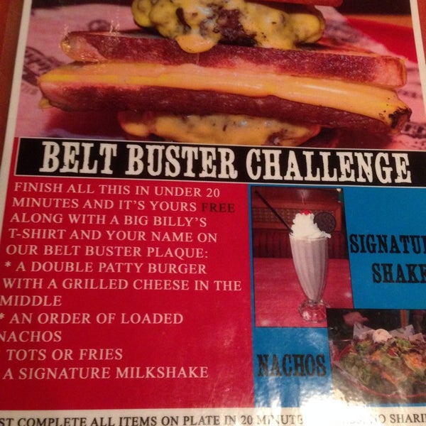 3/8/2014 tarihinde Kevin B.ziyaretçi tarafından Big Billy&#39;s Burger Joint'de çekilen fotoğraf