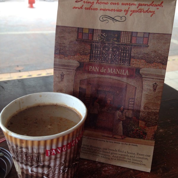 Pan de Manila Bakery in Cebu City