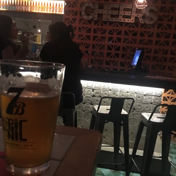Photo taken at Cervecería 7B by Lucia M. on 9/4/2018