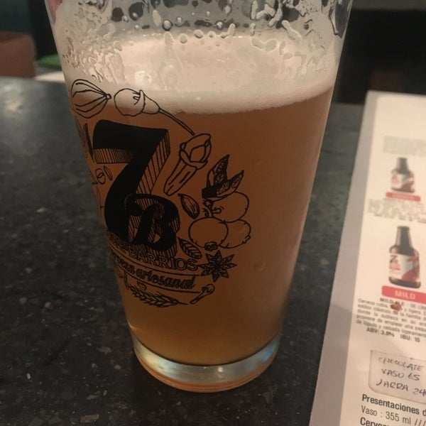 Photo taken at Cervecería 7B by Lucia M. on 4/26/2018
