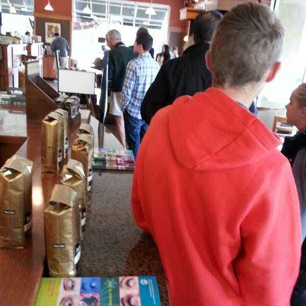 Photo taken at Peet&#39;s Coffee &amp; Tea by Anthony T. on 3/2/2013
