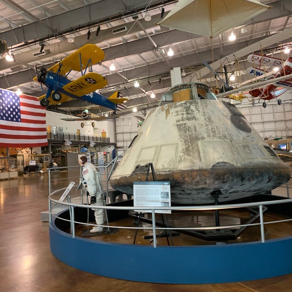Photo taken at Frontiers of Flight Museum by Anupam G. on 3/29/2019