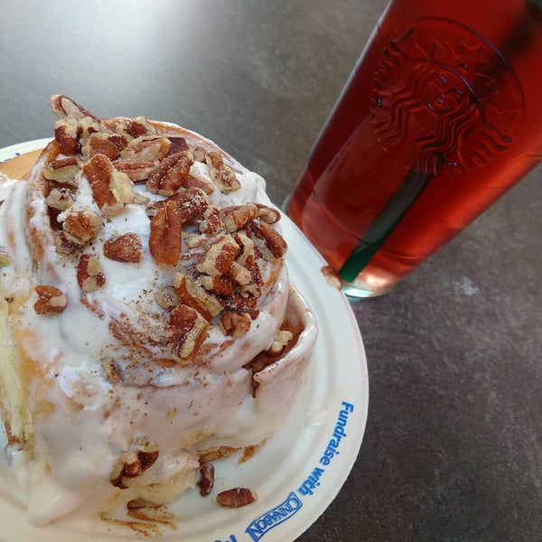 Cinnabon вишневый Брауни