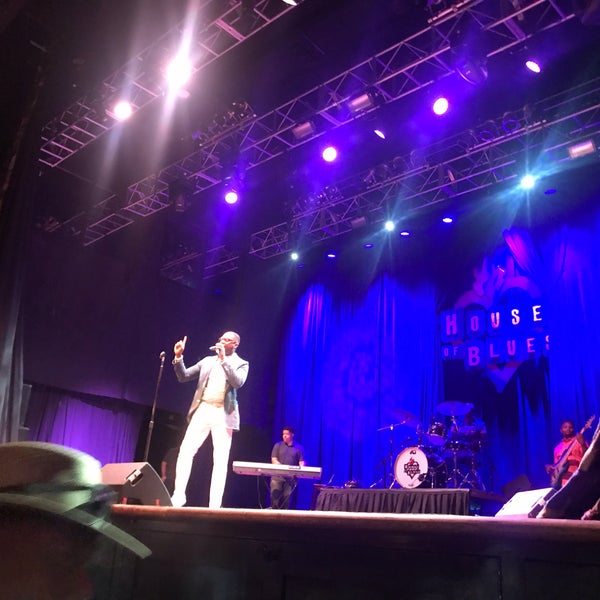 Photo taken at House of Blues by Enrique F. on 7/21/2019
