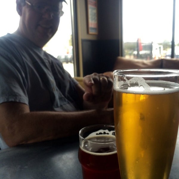 Photo taken at Santa Fe Brewing Co. Taphouse by Cindy H. on 7/9/2015