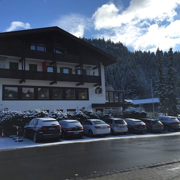 12/9/2014 tarihinde Ceresziyaretçi tarafından Arabella Alpenhotel am Spitzingsee'de çekilen fotoğraf