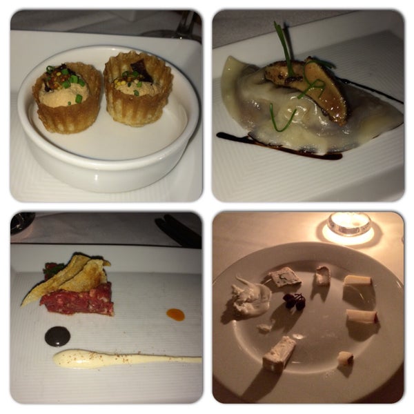 Great restaurant for a special occasion.  Loved their tasting menu.  Lots of attention to detail (like subtle caviar in the miso sable broth).  The steak tartetare was amazing!