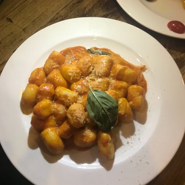 Don’t miss the gnocchi!