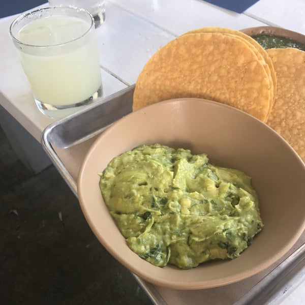 Guacamole, margaritas, duck tacos, tuna poke, grilled corn - all great. Ask about the secret taco of the day! Good value. Nice to sit in the outdoor patio area when it's nice weather.