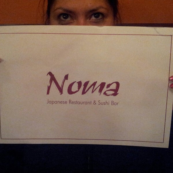 Photo taken at Noma Sushi by Mónica H. on 4/24/2013