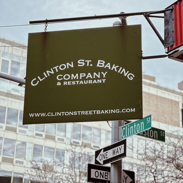 1/2/2023에 ѕ_∂нєαи ☕️📸님이 Clinton St. Baking Co. &amp; Restaurant에서 찍은 사진
