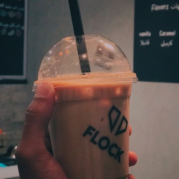 5/25/2018 tarihinde ѕ_∂нєαи ☕️📸ziyaretçi tarafından Flock Coffee'de çekilen fotoğraf