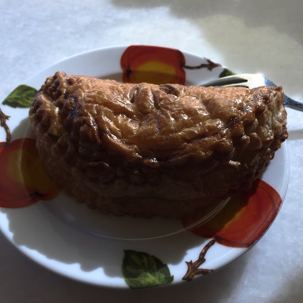 Parisian sandwich, apple pie