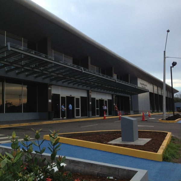 Photo taken at Aeropuerto Internacional Enrique Malek (DAV) by Capt M. on 12/26/2012