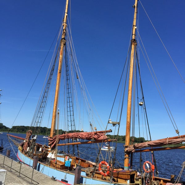 Photo taken at Hanse Sail Rostock by Pierre S. on 8/9/2015