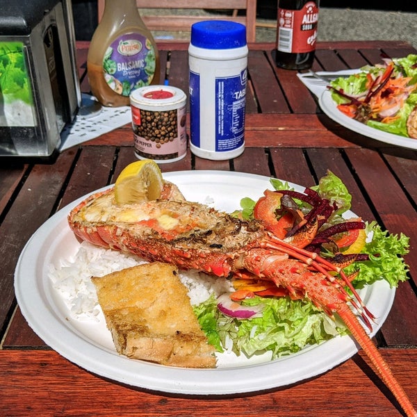 Photos At Kaikoura Seafood Bbq Seafood Restaurant