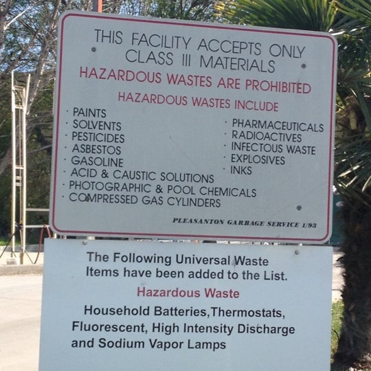 Pleasanton Garbage Transfer Station Structure