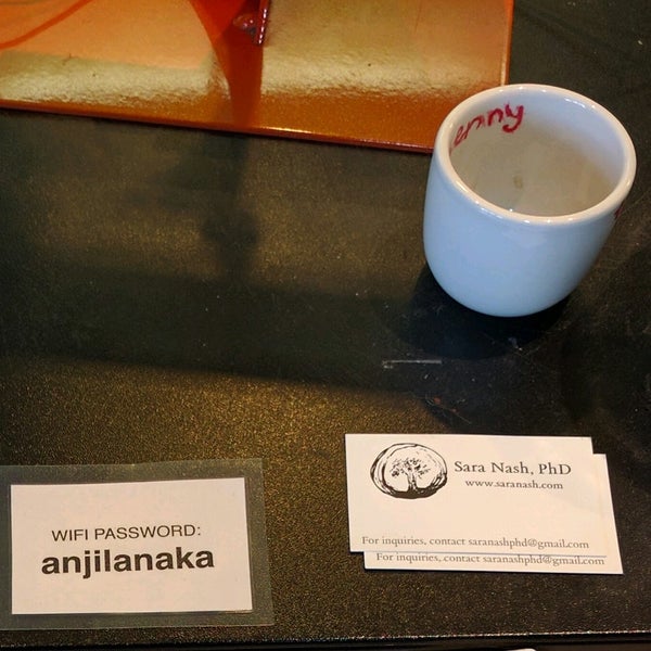 10/2/2016에 °~°님이 Volta Coffee, Tea &amp; Chocolate에서 찍은 사진