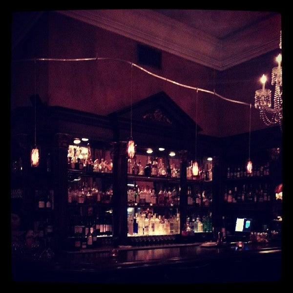 Photo taken at La Traviata Restaurant Bar and Lounge by Eugene K. on 6/30/2013